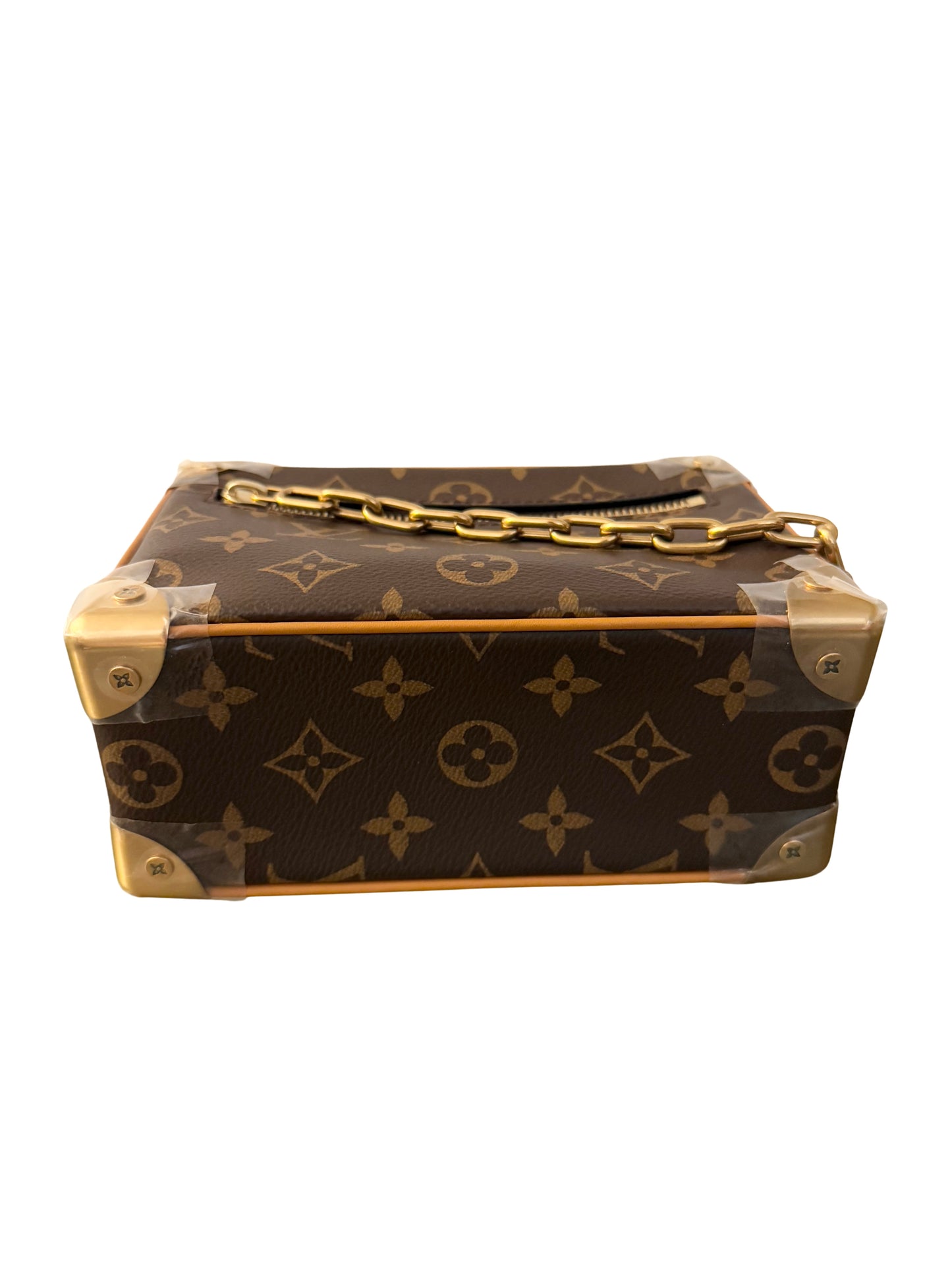 Louis Vuitton Soft Trunk Mini Legacy Monogram Brown