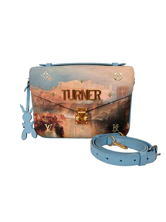 Louis Vuitton x Jeff Koons Pochette Metis Turner Masters Collection