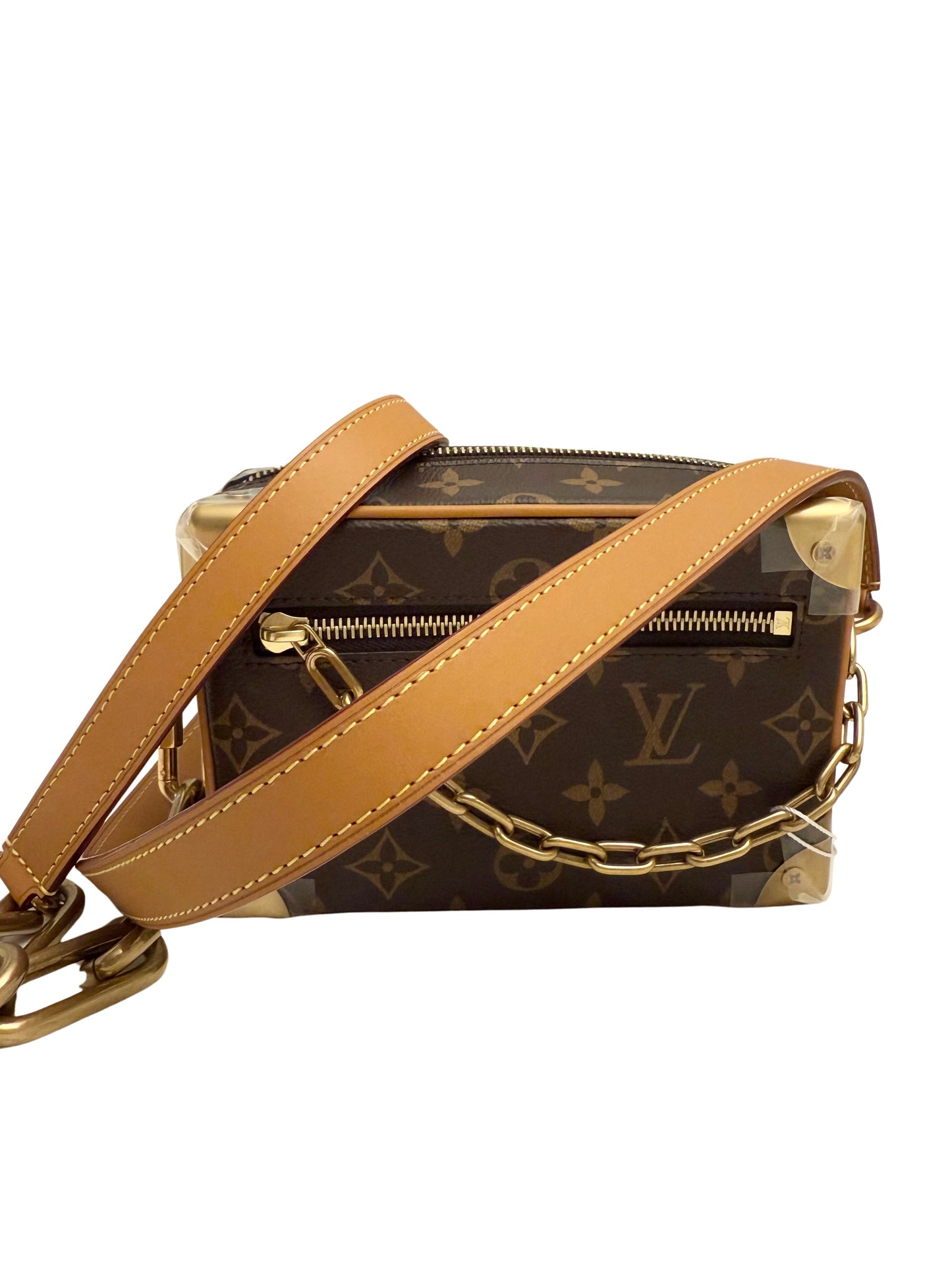 Louis Vuitton Soft Trunk Mini Legacy Monogram Brown