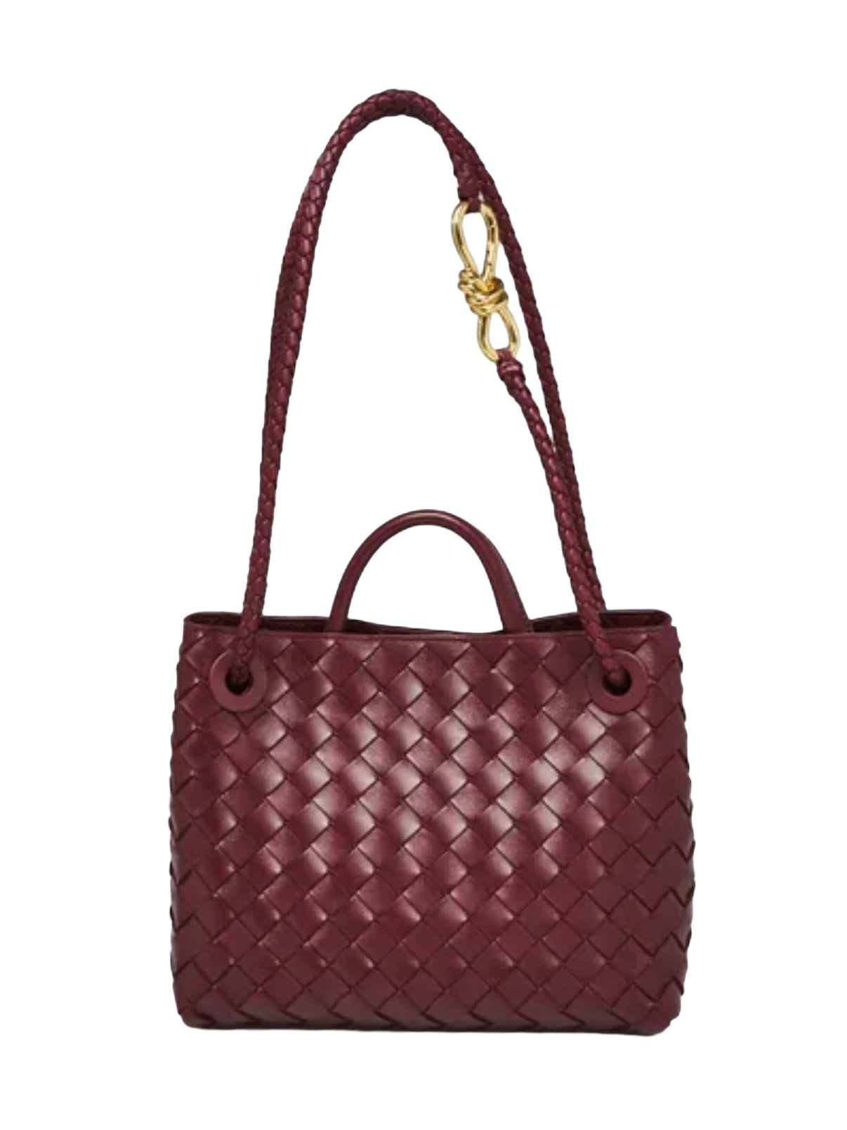 Bottega Veneta Small Andiamo Barolo Burgundy