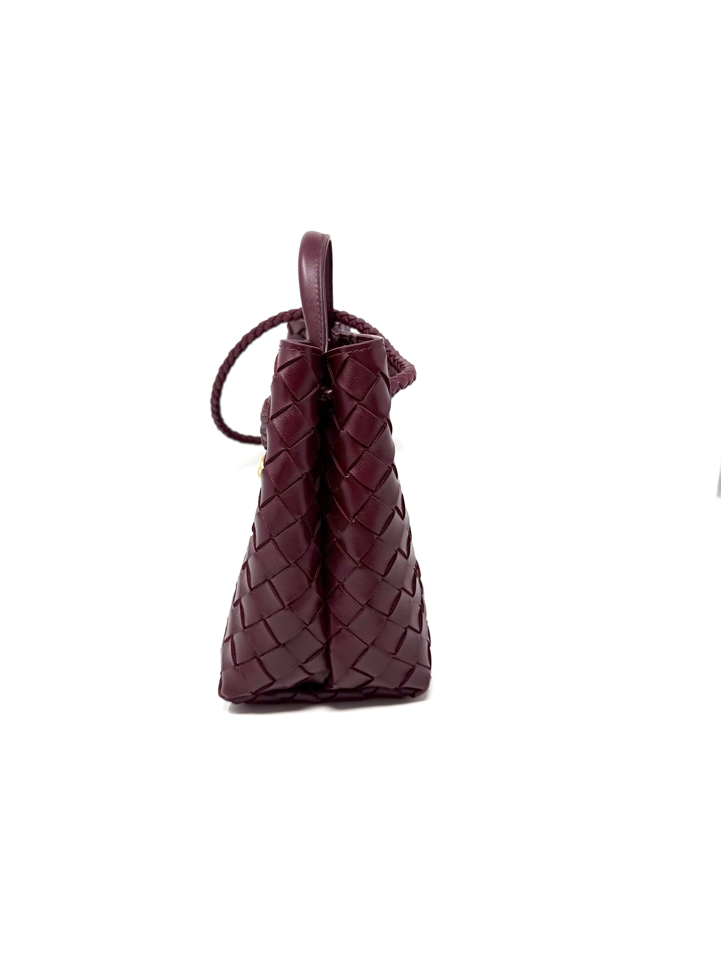 Bottega Veneta Small Andiamo Barolo Burgundy