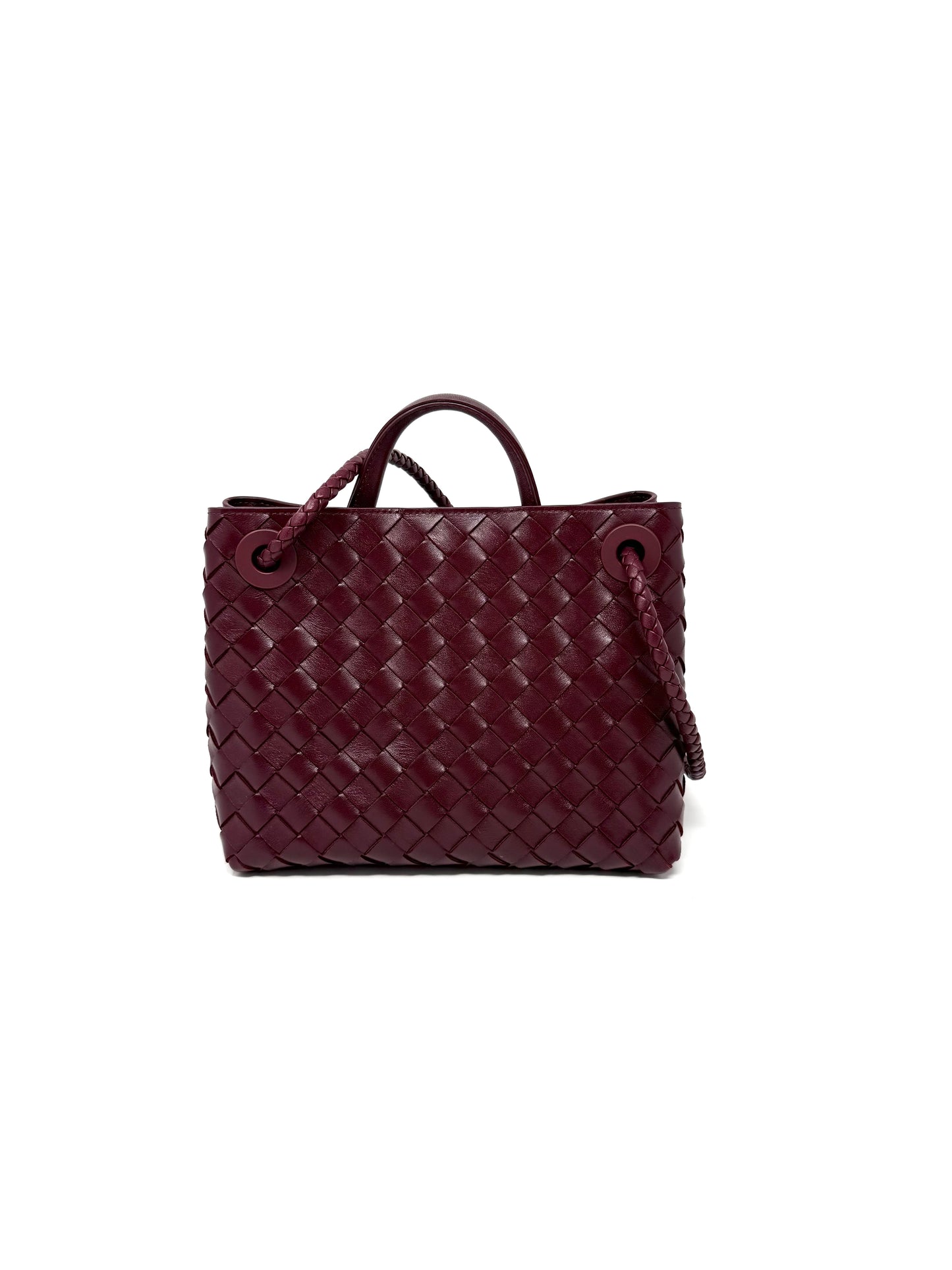 Bottega Veneta Small Andiamo Barolo Burgundy