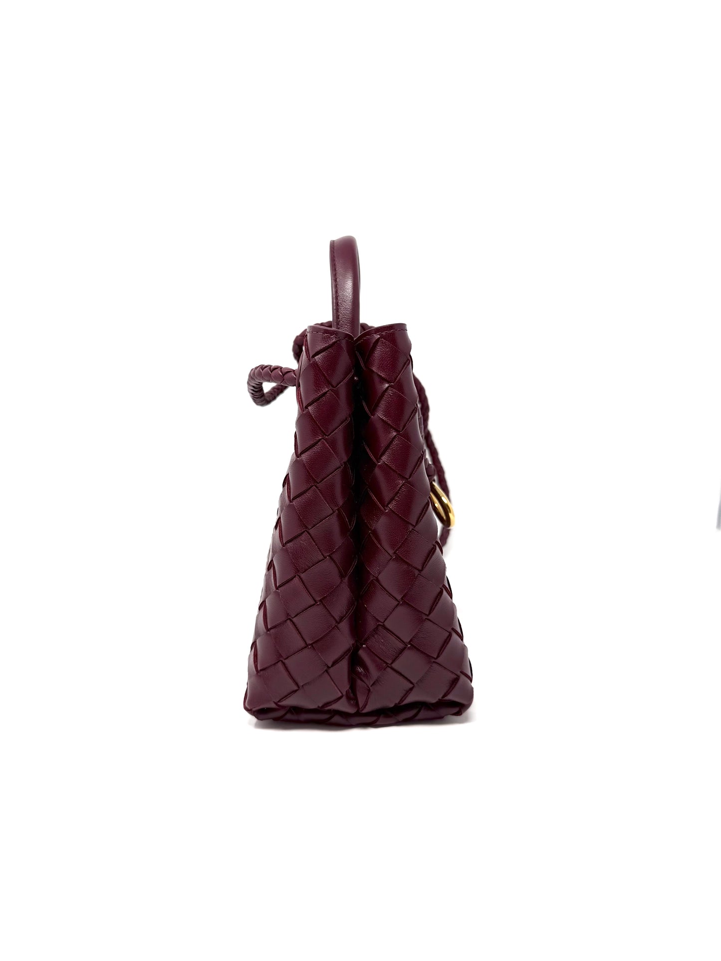 Bottega Veneta Small Andiamo Barolo Burgundy