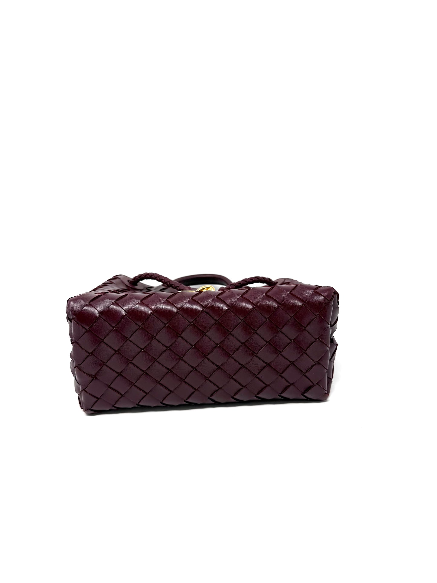 Bottega Veneta Small Andiamo Barolo Burgundy