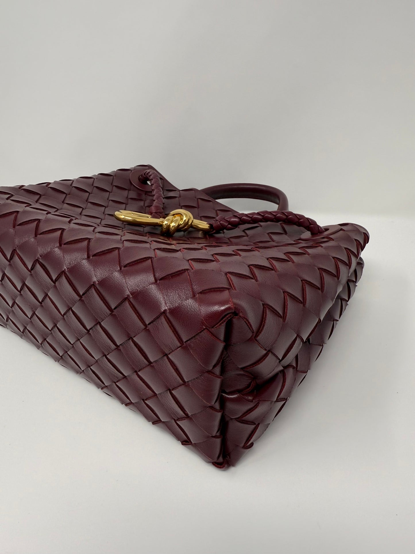 Bottega Veneta Small Andiamo Barolo Burgundy