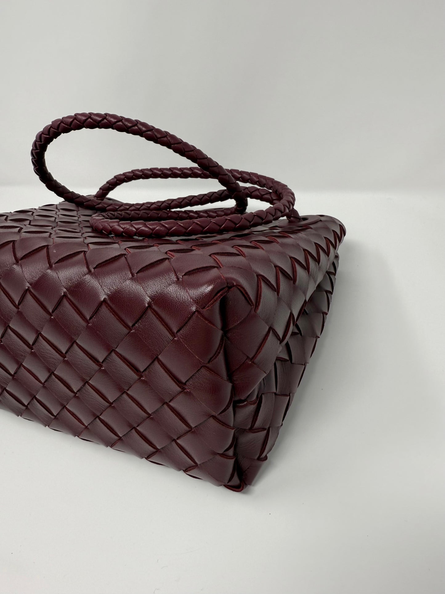 Bottega Veneta Small Andiamo Barolo Burgundy