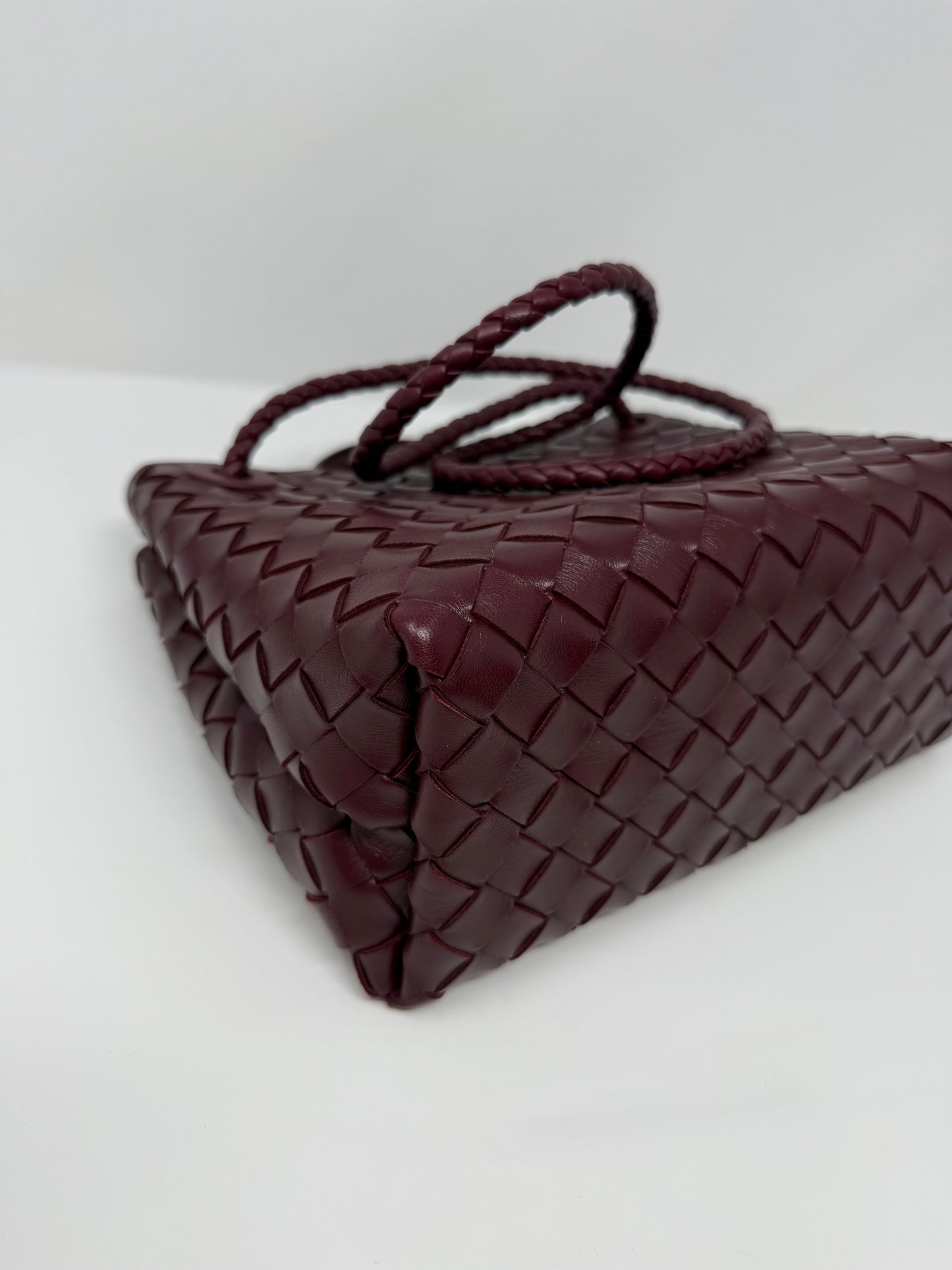 Bottega Veneta Small Andiamo Barolo Burgundy