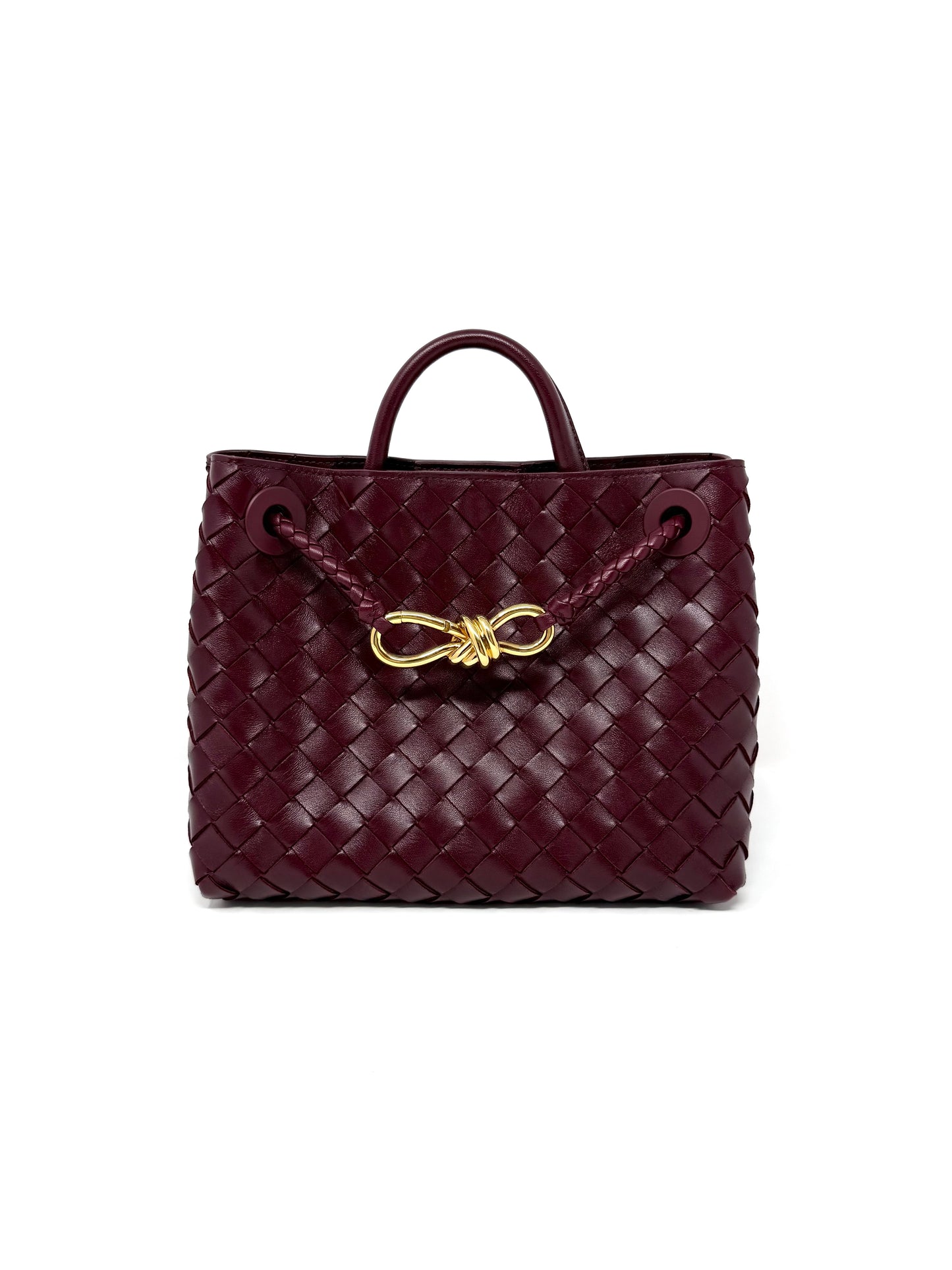 Bottega Veneta Small Andiamo Barolo Burgundy
