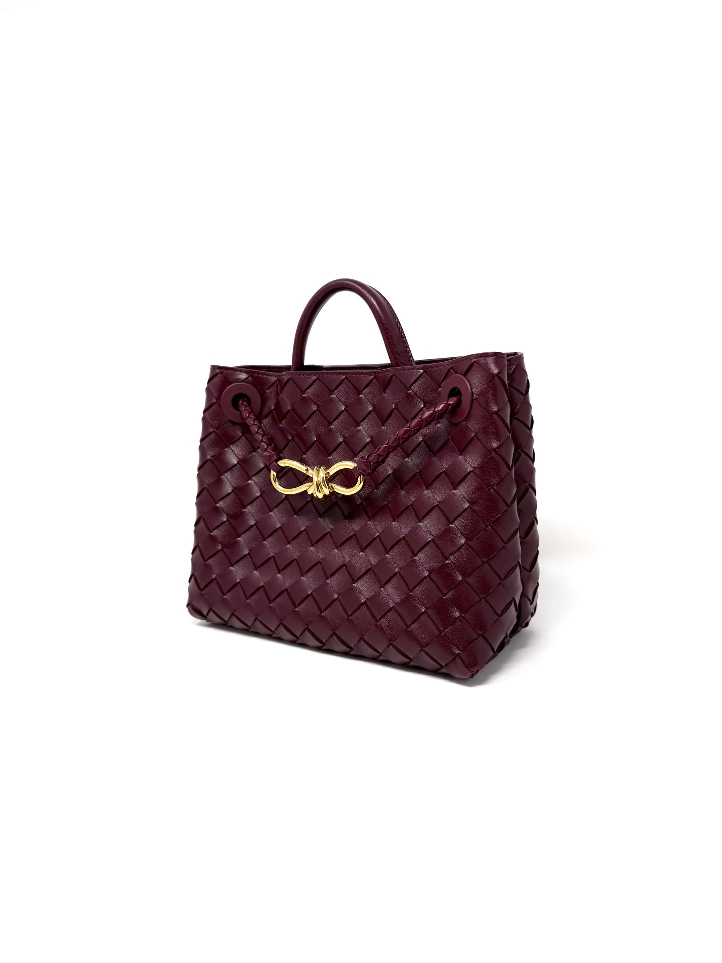 Bottega Veneta Small Andiamo Barolo Burgundy