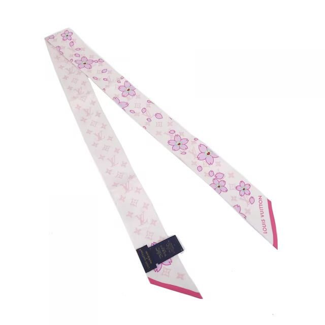 Louis Vuitton x Takashi Murakami Monogram Cherry Blossom Bandeau BB Pink