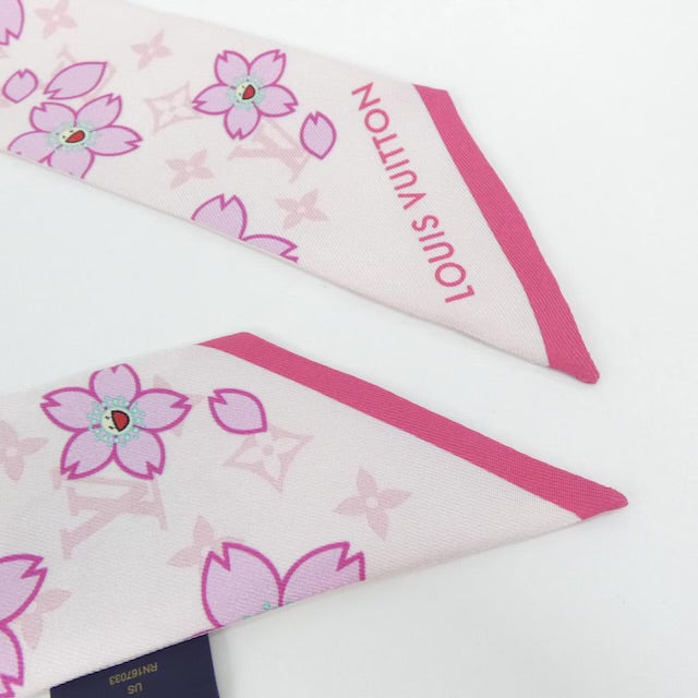 Louis Vuitton x Takashi Murakami Monogram Cherry Blossom Bandeau BB Pink
