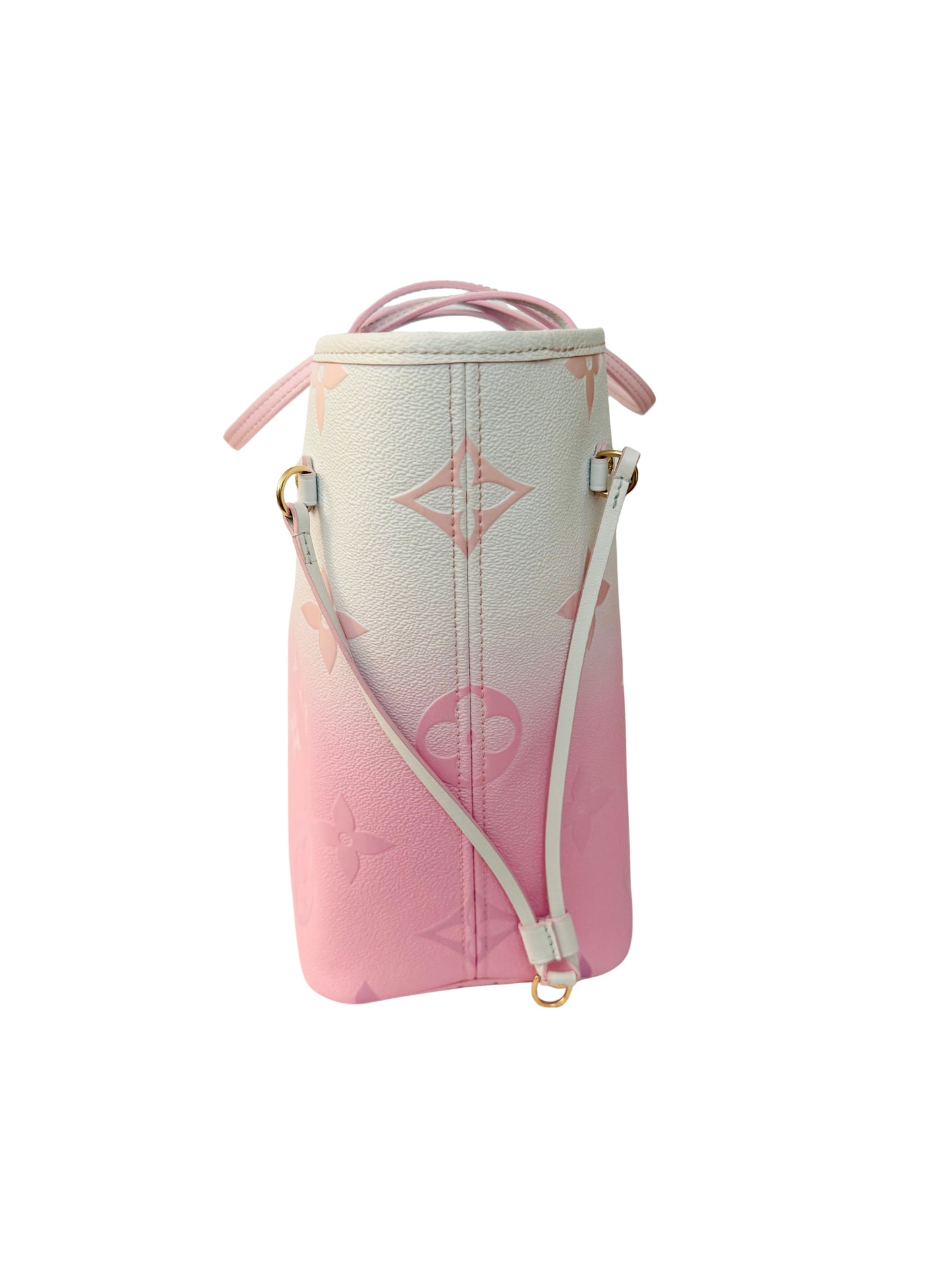 Louis Vuitton Sunrise Pastel Spring in the City Giant Monogram Neverfull MM
