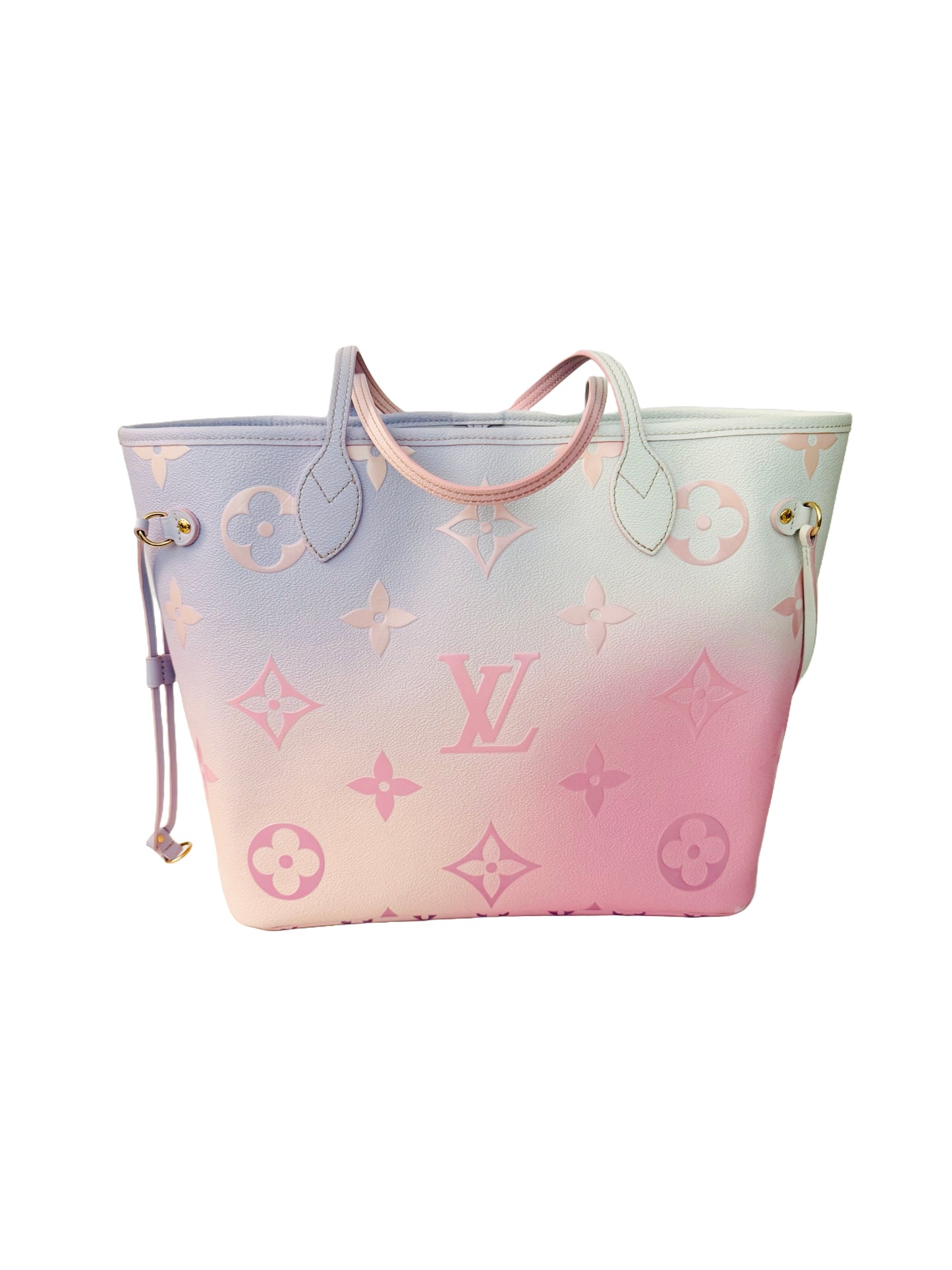 Louis Vuitton Sunrise Pastel Spring in the City Giant Monogram Neverfull MM