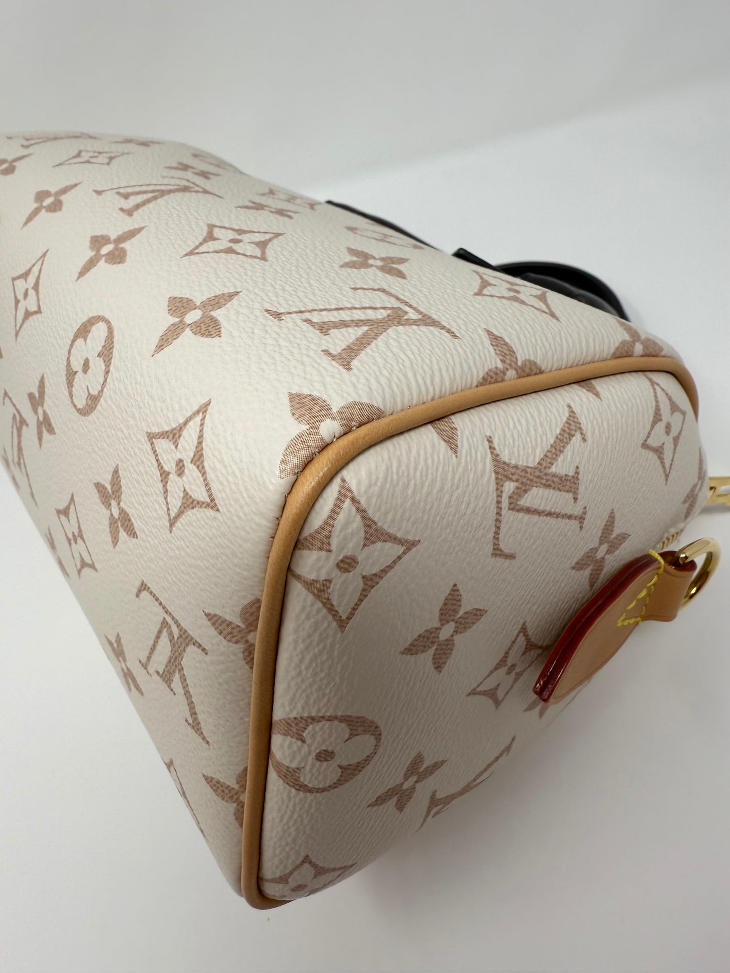 Louis Vuitton Monogram Speedy 20 Bandouliere Dune Cruise
