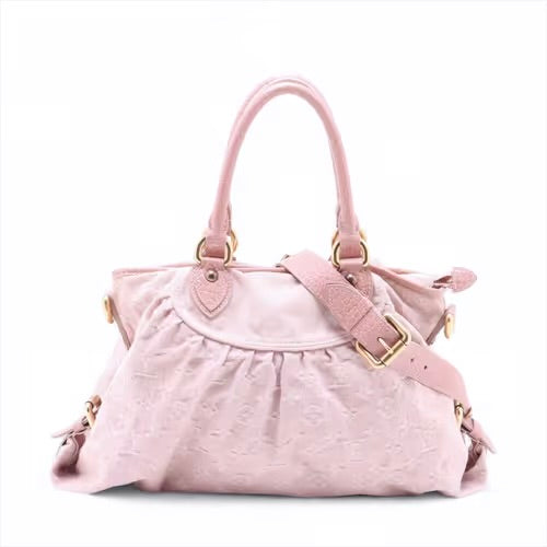 Louis Vuitton Monogram Denim Neo Cabby MM Pink