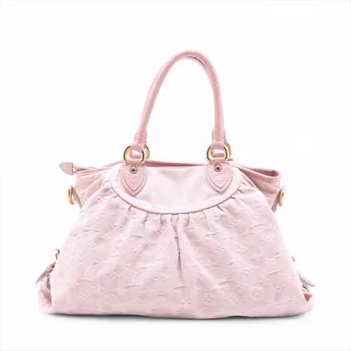 Louis Vuitton Monogram Denim Neo Cabby MM Pink