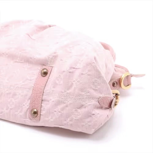 Louis Vuitton Monogram Denim Neo Cabby MM Pink