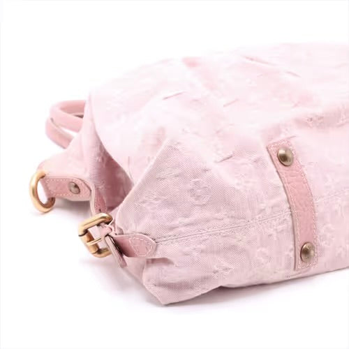 Louis Vuitton Monogram Denim Neo Cabby MM Pink