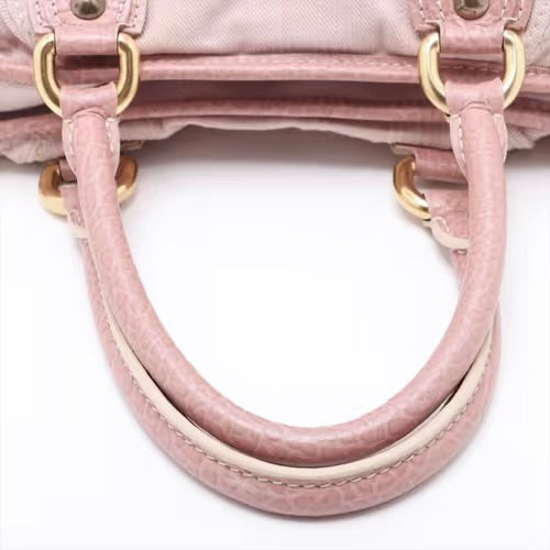 Louis Vuitton Monogram Denim Neo Cabby MM Pink
