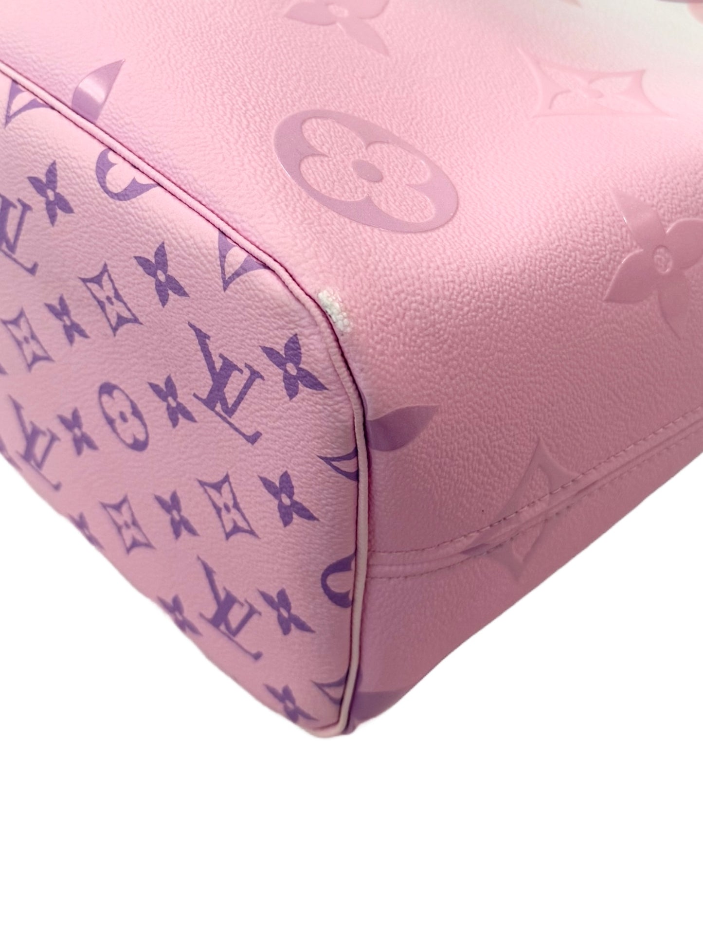 Louis Vuitton Sunrise Pastel Spring in the City Giant Monogram Neverfull MM