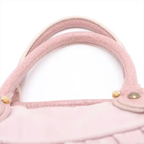 Louis Vuitton Monogram Denim Neo Cabby MM Pink