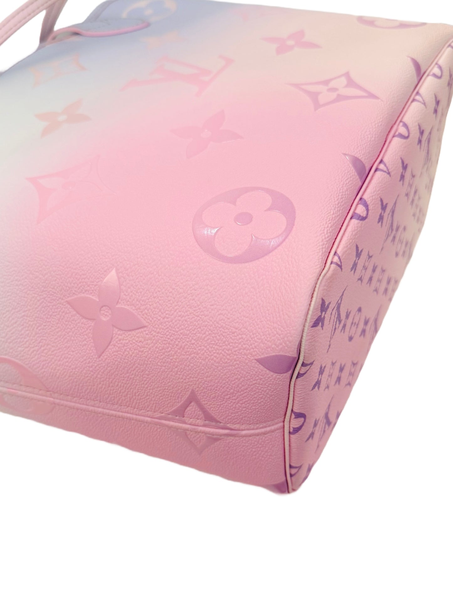 Louis Vuitton Sunrise Pastel Spring in the City Giant Monogram Neverfull MM