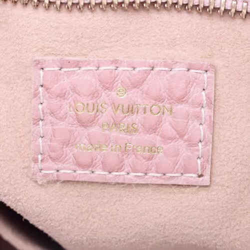 Louis Vuitton Monogram Denim Neo Cabby MM Pink