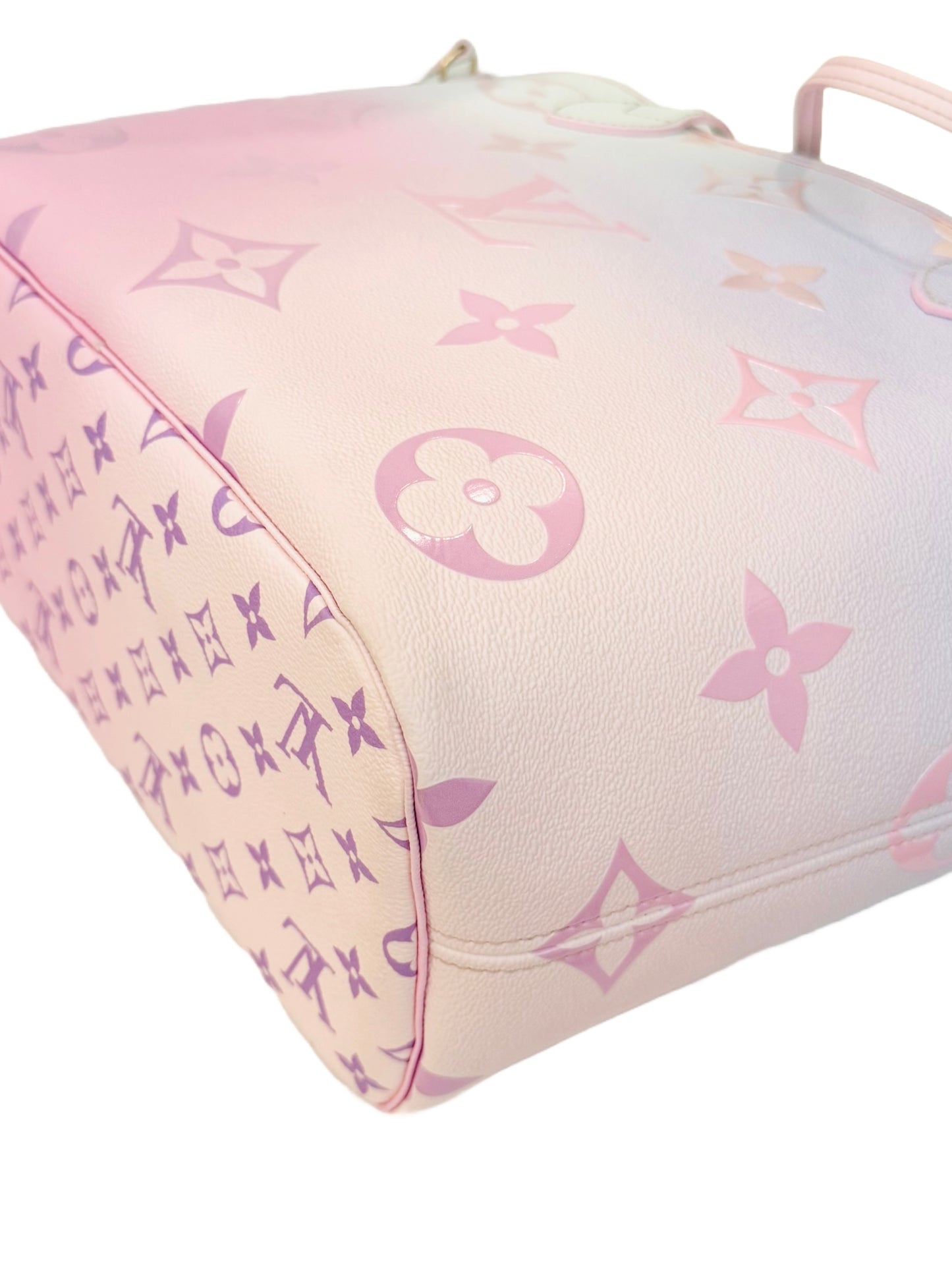 Louis Vuitton Sunrise Pastel Spring in the City Giant Monogram Neverfull MM