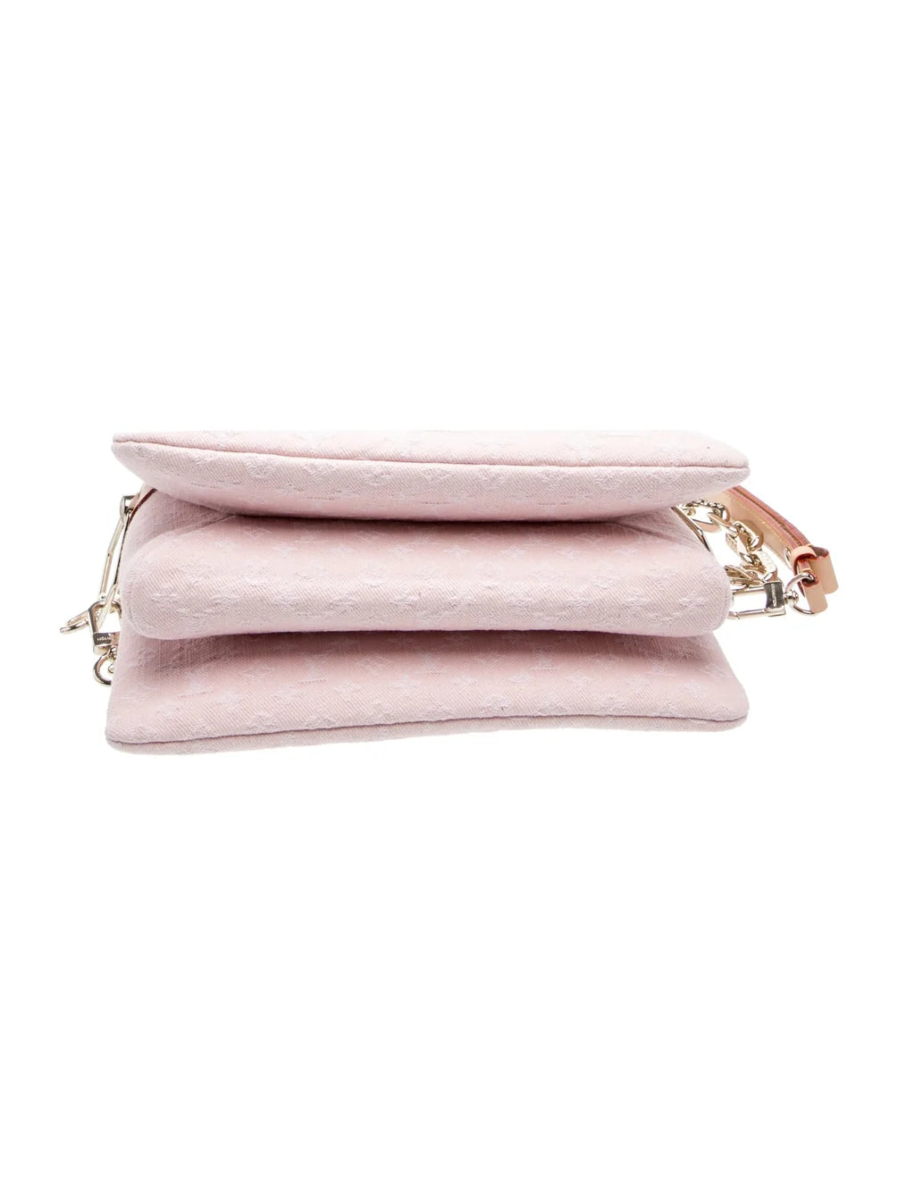 Louis Vuitton Coussin PM Monogram Denim Pink