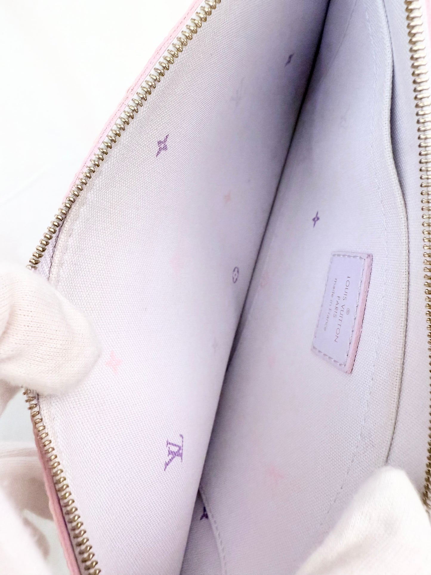 Louis Vuitton Sunrise Pastel Spring in the City Giant Monogram Neverfull MM