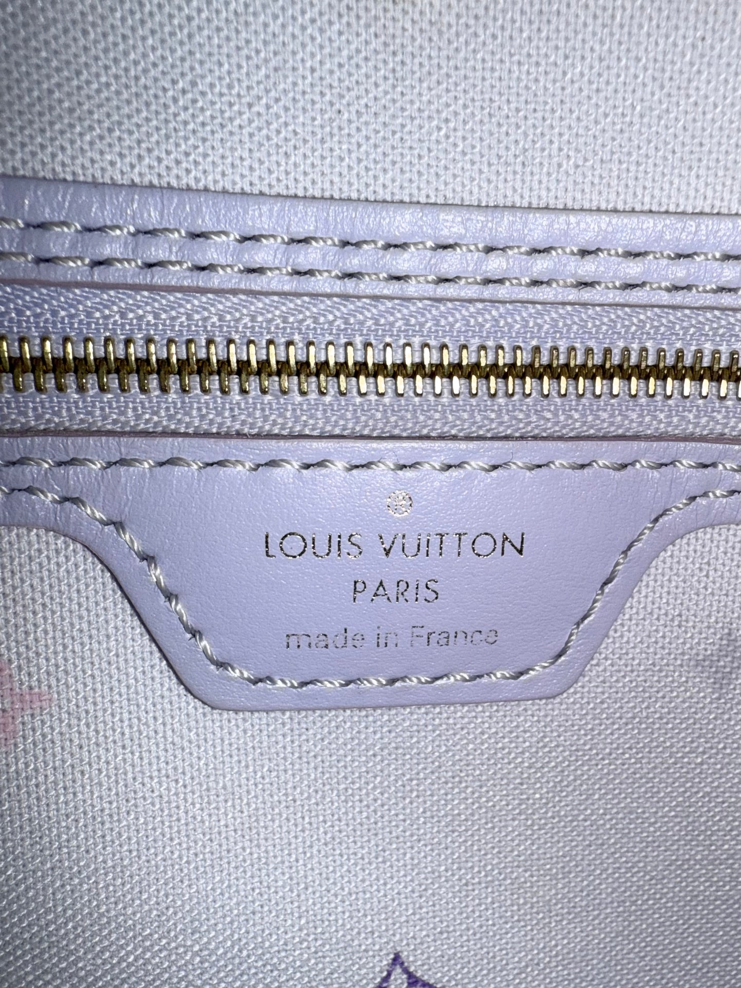 Louis Vuitton Sunrise Pastel Spring in the City Giant Monogram Neverfull MM