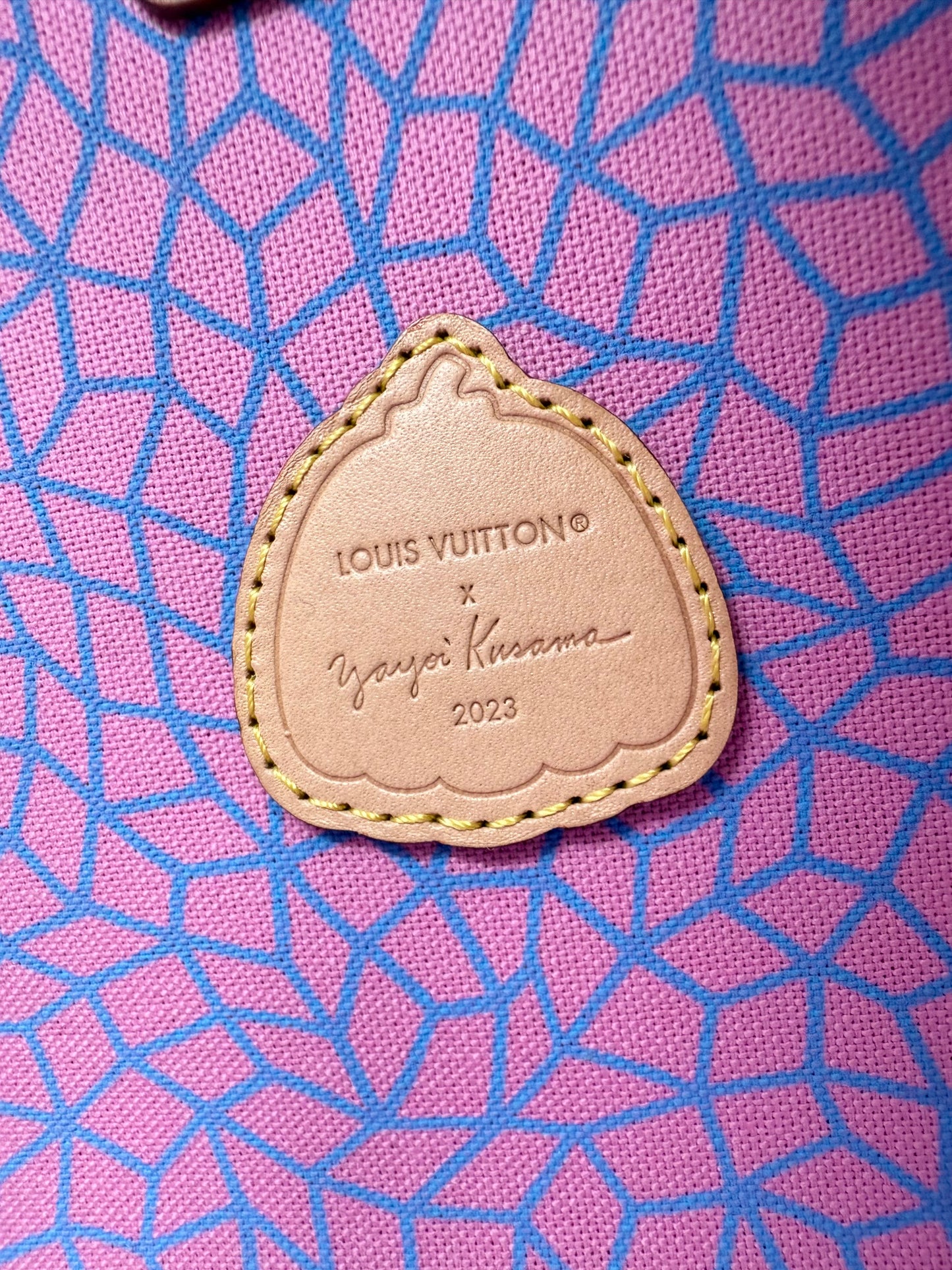 Louis Vuitton Yayoi Kusama Neverfull MM Multicolor Pumpkin Dots LV x YK