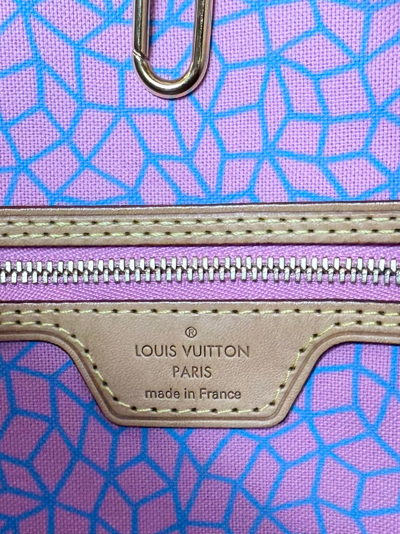 Louis Vuitton Yayoi Kusama Neverfull MM Multicolor Pumpkin Dots LV x YK