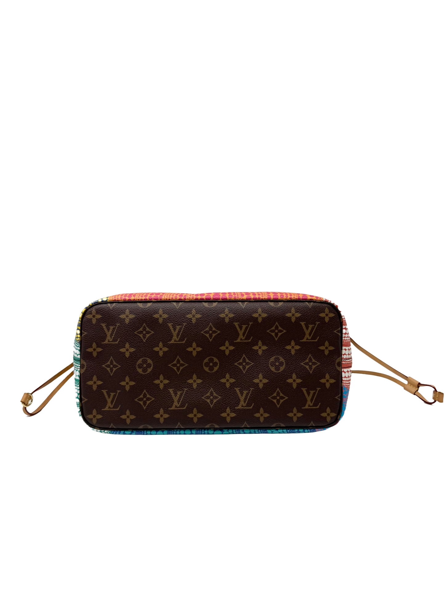 Louis Vuitton Yayoi Kusama Neverfull MM Multicolor Pumpkin Dots LV x YK