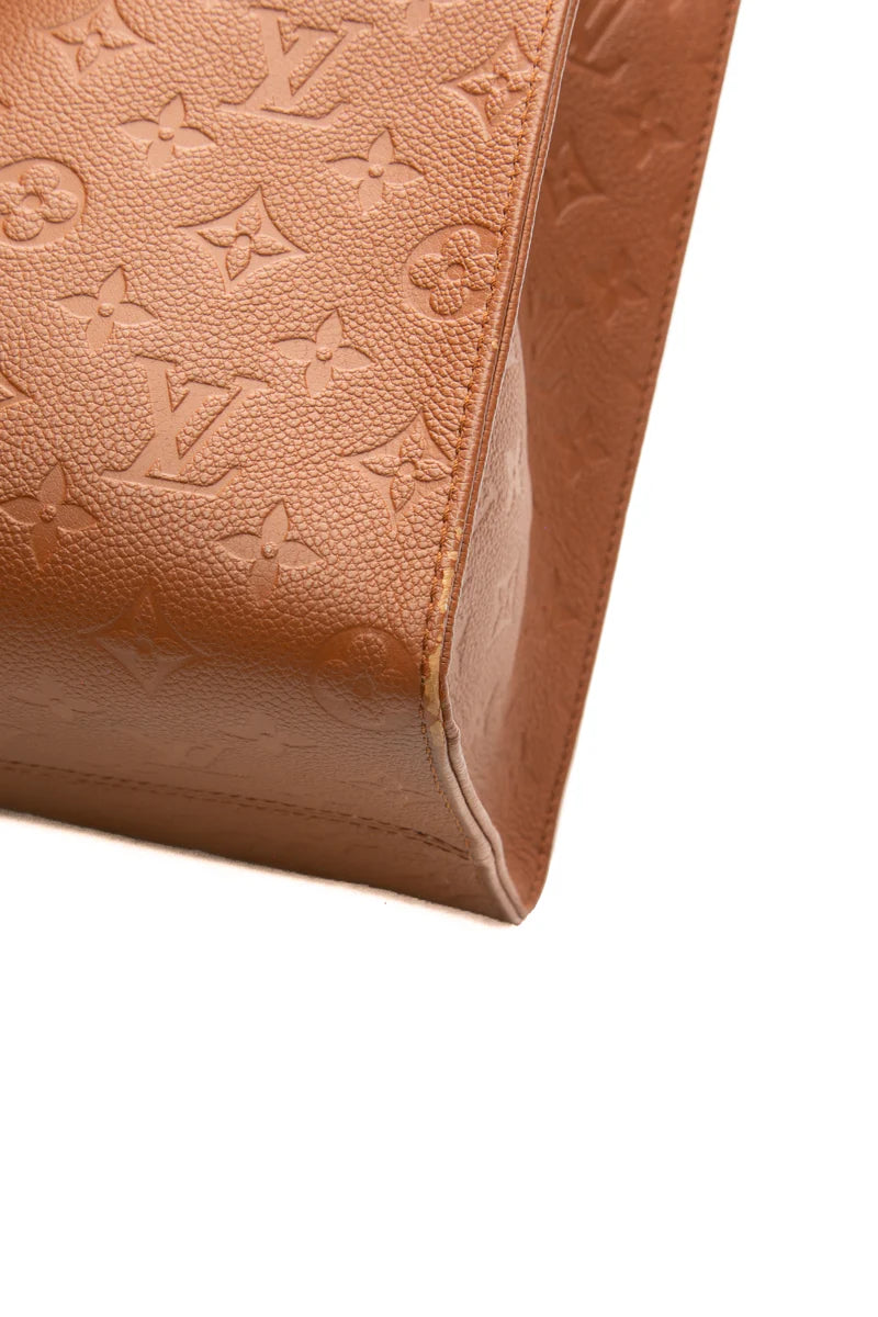 Louis Vuitton Empreinte Monogram OnTheGo MM Tote Bag Cognac