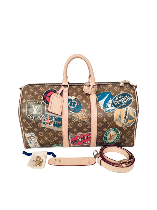 Louis Vuitton Voyage Flight Mode Keepall 45