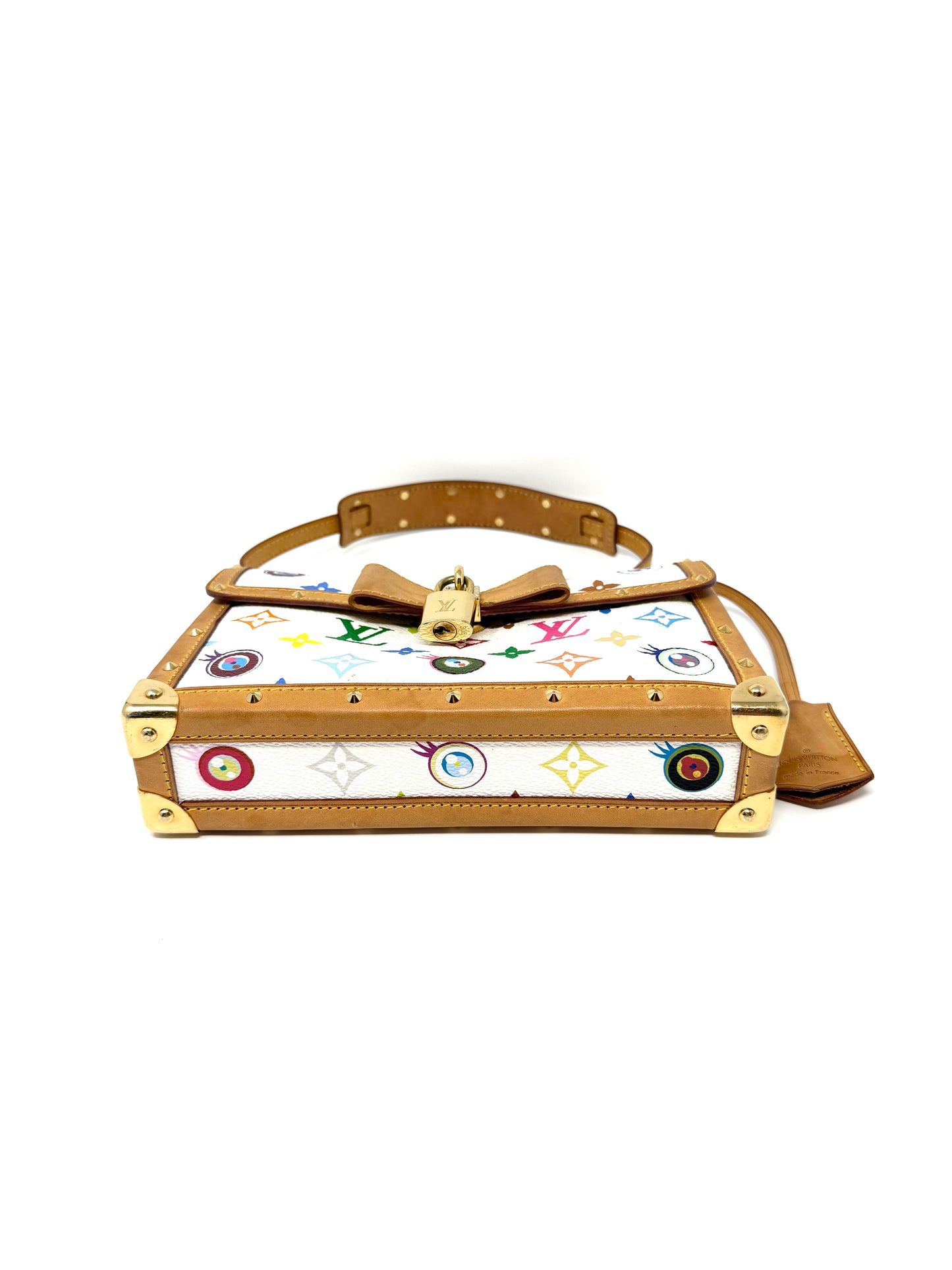 Louis Vuitton x Takashi Murakami Eye Miss You Multicore Multicolor White