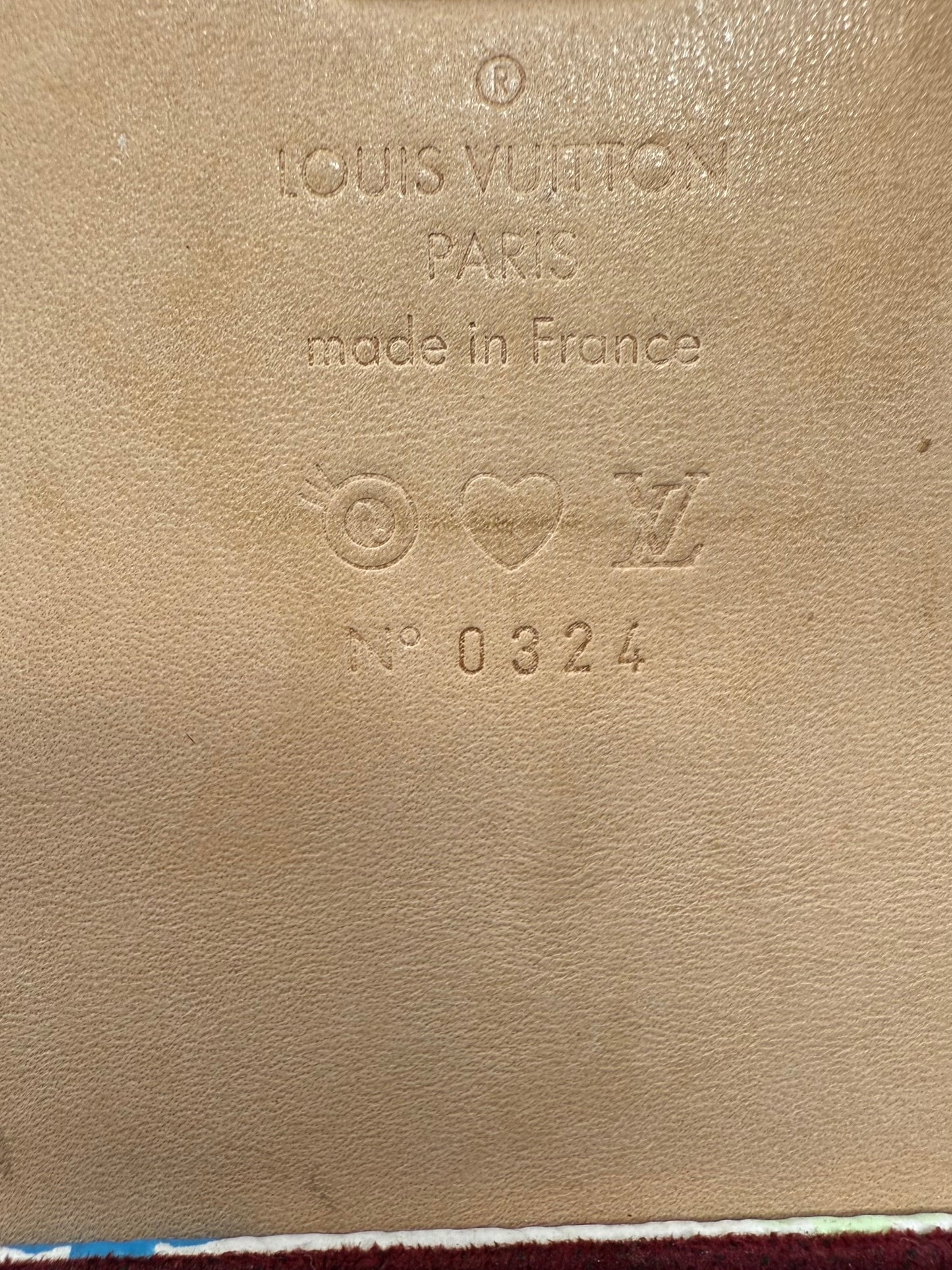 Louis Vuitton x Takashi Murakami Eye Miss You Multicore Multicolor White