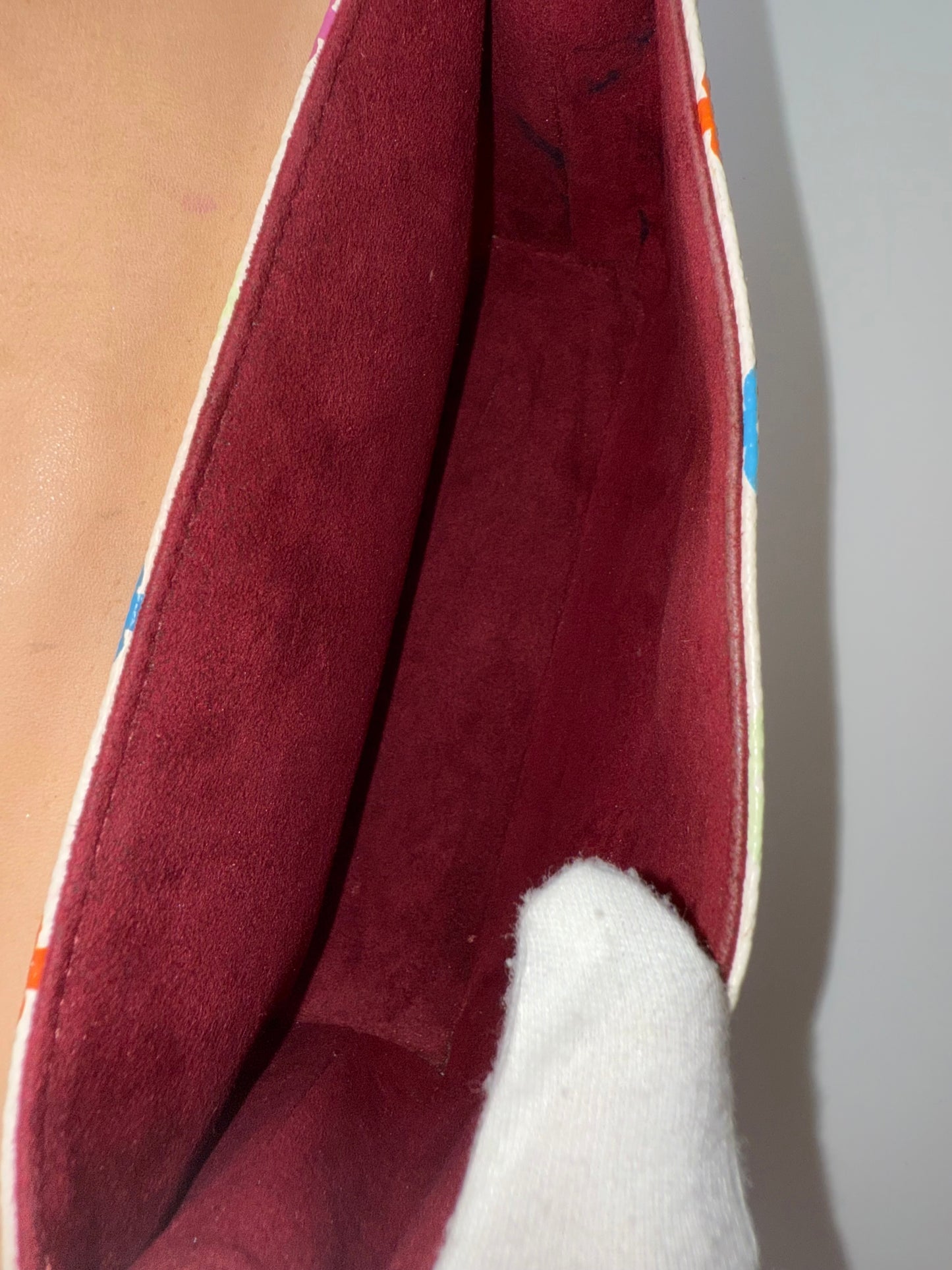 Louis Vuitton x Takashi Murakami Eye Miss You Multicore Multicolor White