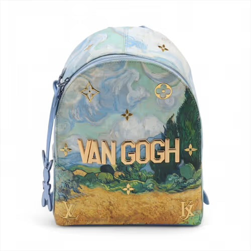 Louis Vuitton Van Gogh Masters Collection Palm Springs PM Backpack