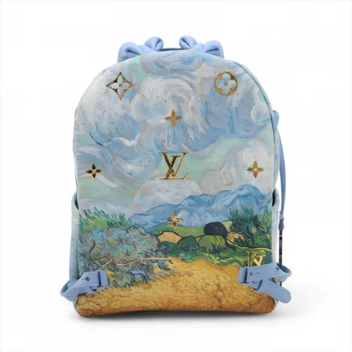 Louis Vuitton Van Gogh Masters Collection Palm Springs PM Backpack