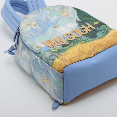 Louis Vuitton Van Gogh Masters Collection Palm Springs PM Backpack